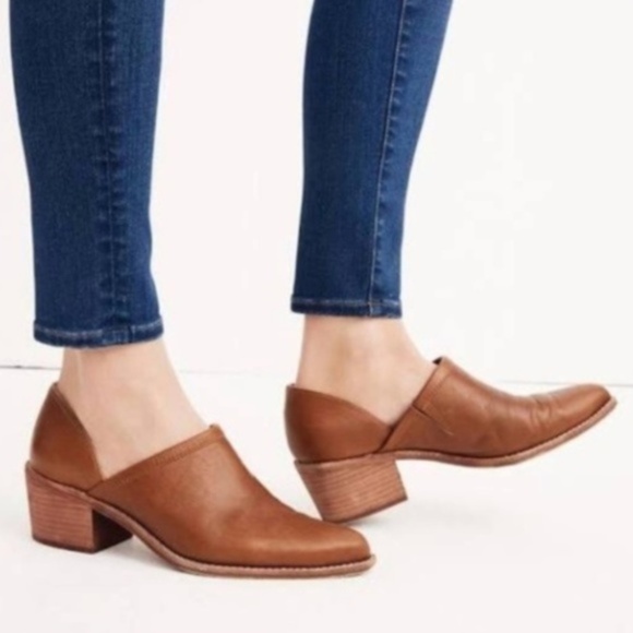 Madewell Shoes - Madewell Brady Lowcut Bootie in English Saddle